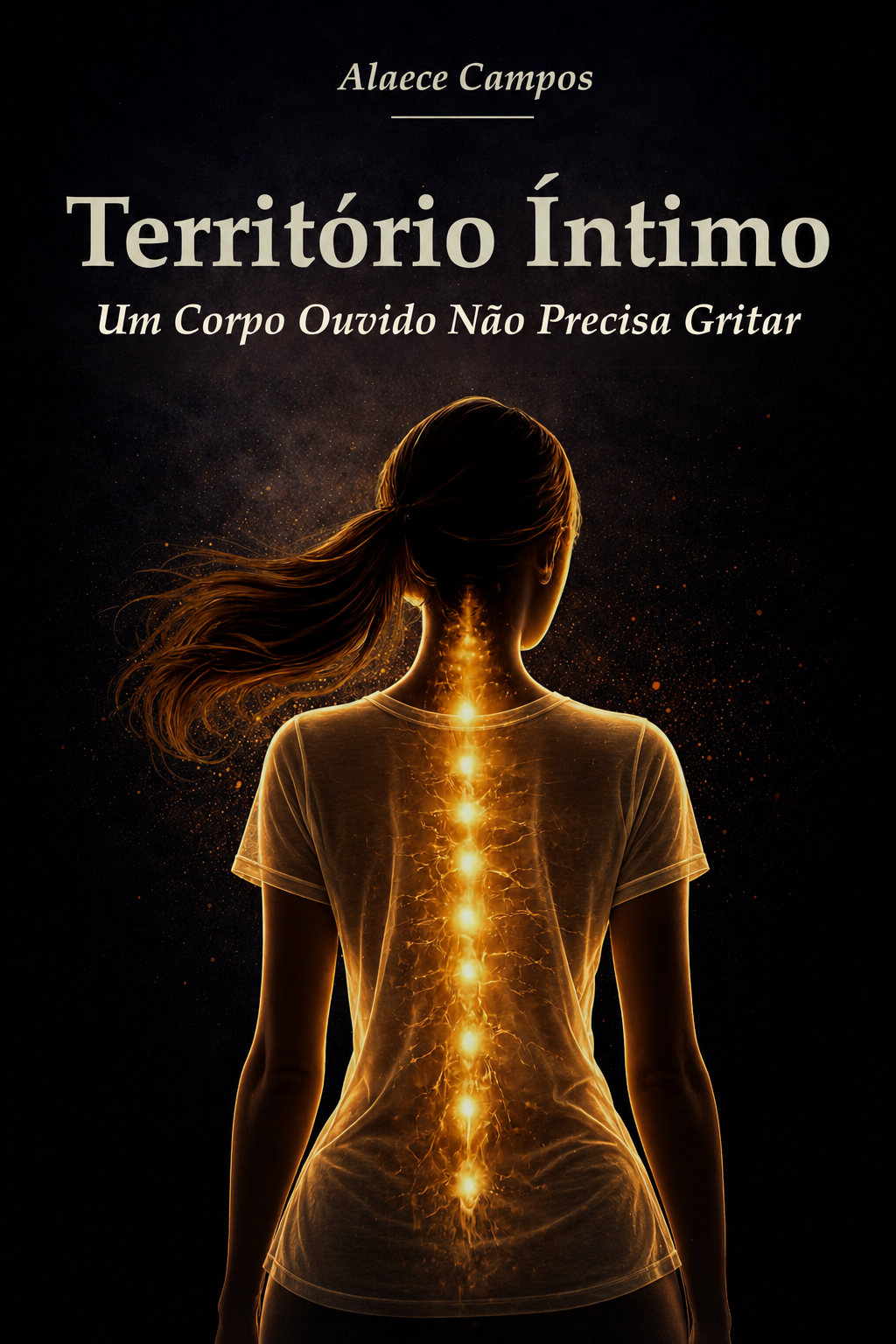 Capa do livro Território Íntimo